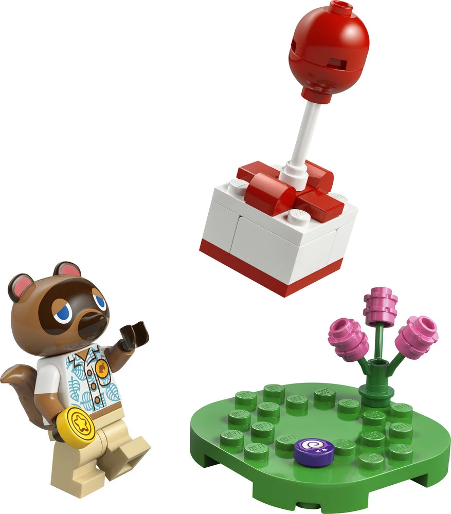 LEGO® Tom Nook ir skraidanti dovana 30731