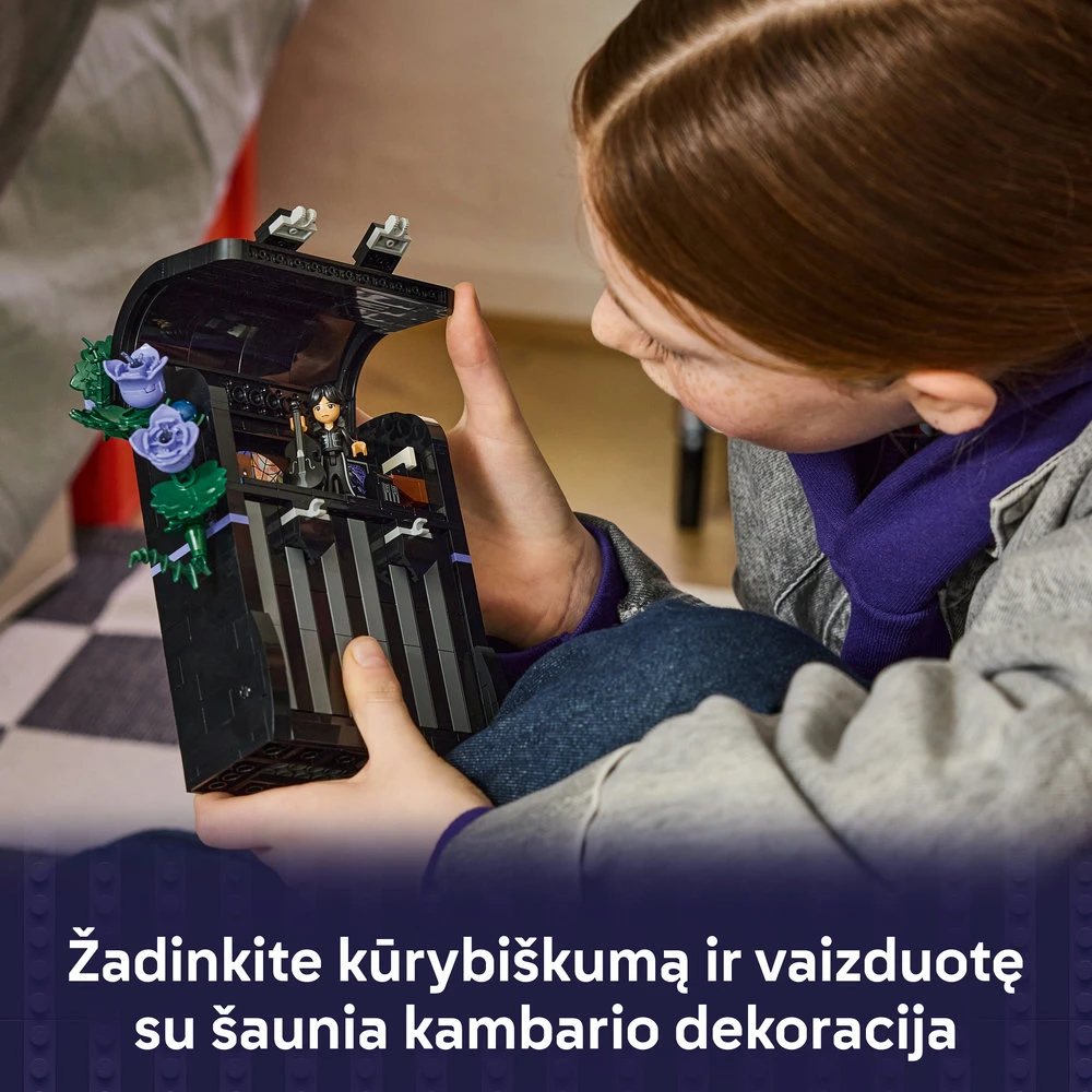 LEGO® Trečiadienės kuprinė, konstruktorius vaikams, 76787