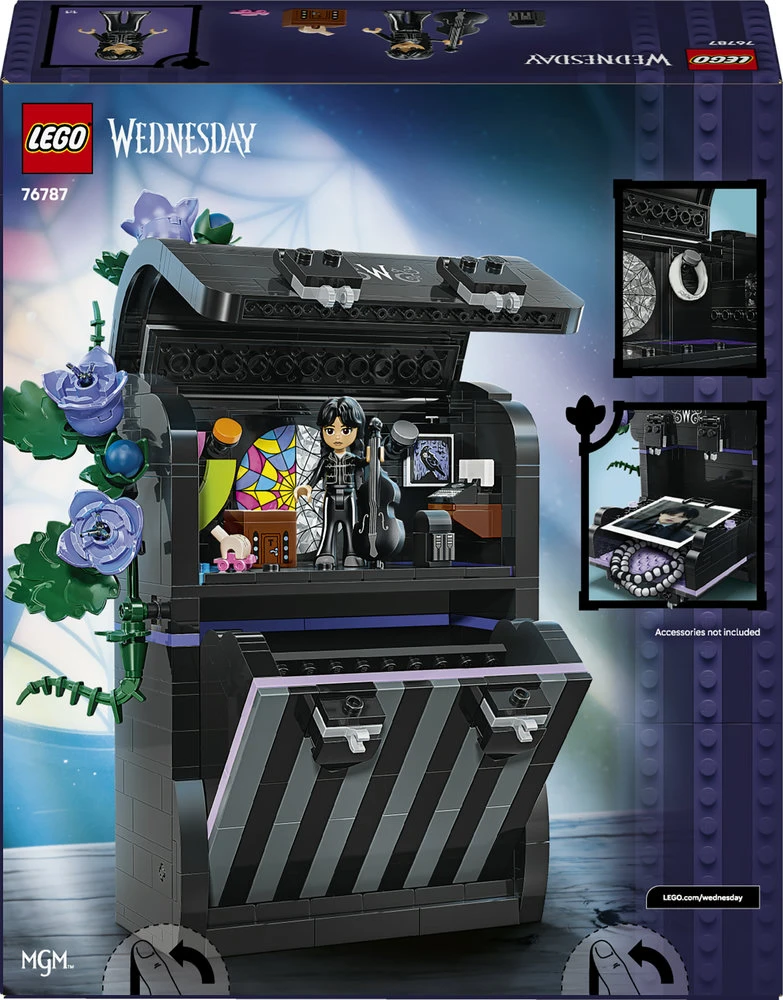 LEGO® Trečiadienės kuprinė, konstruktorius vaikams, 76787