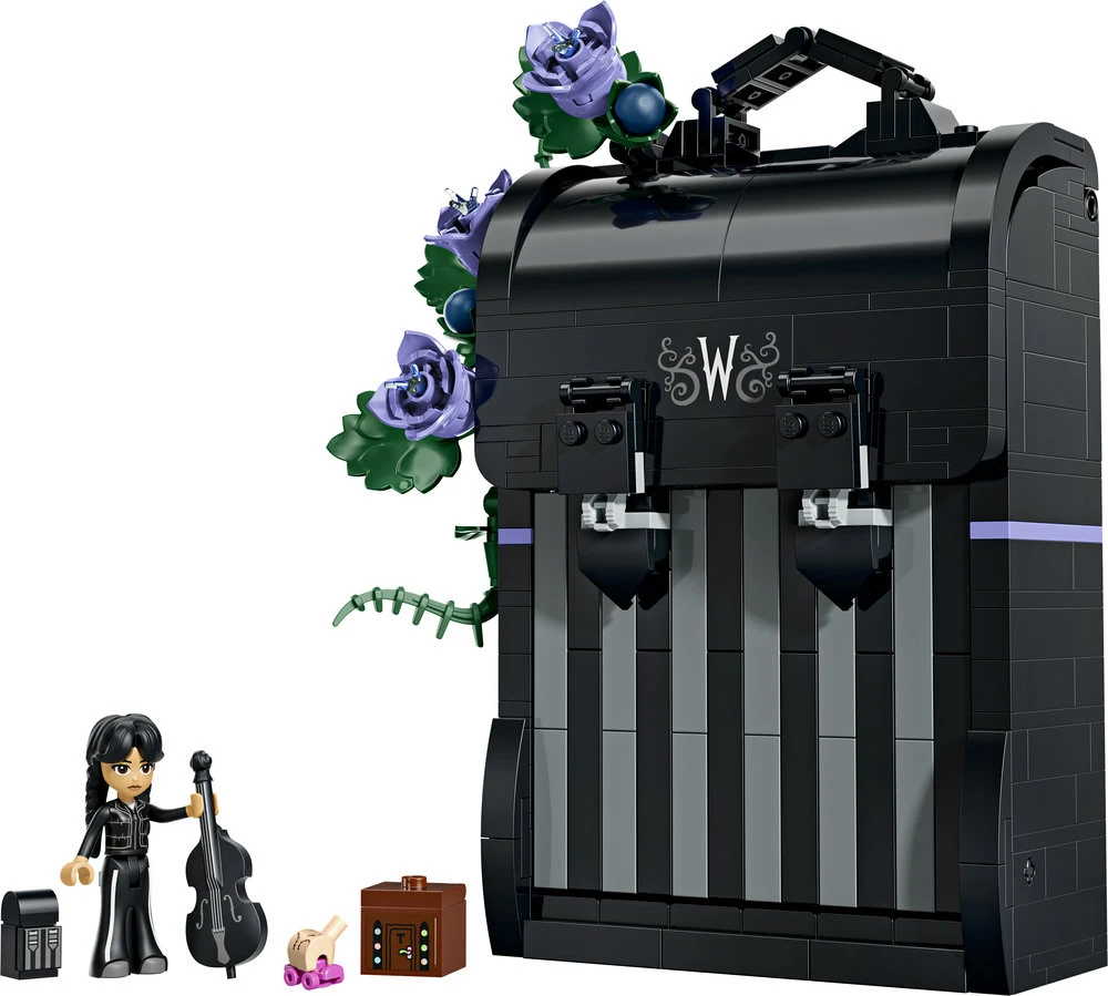 LEGO® Trečiadienės kuprinė, konstruktorius vaikams, 76787