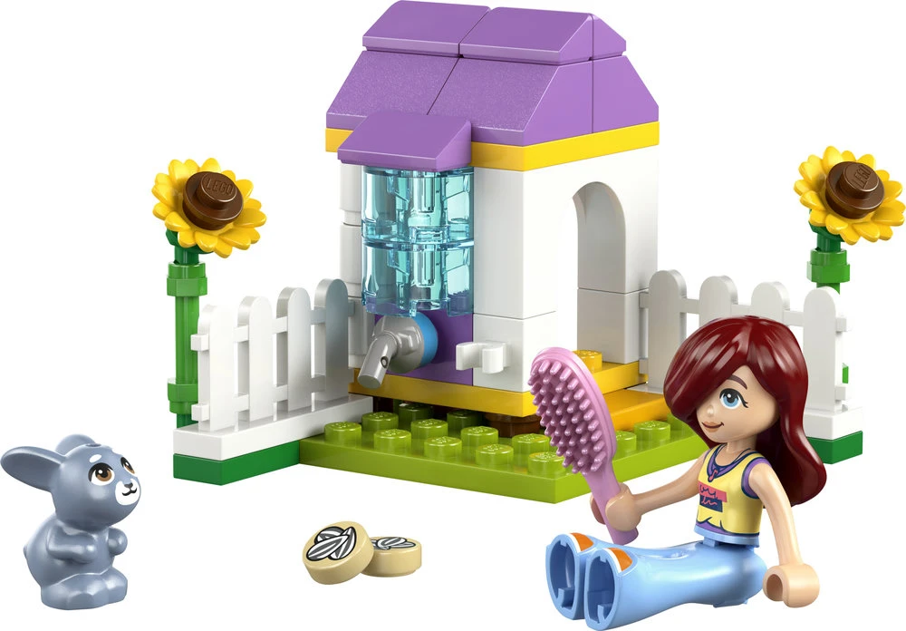 LEGO® Triušiuko sodo namas 30722