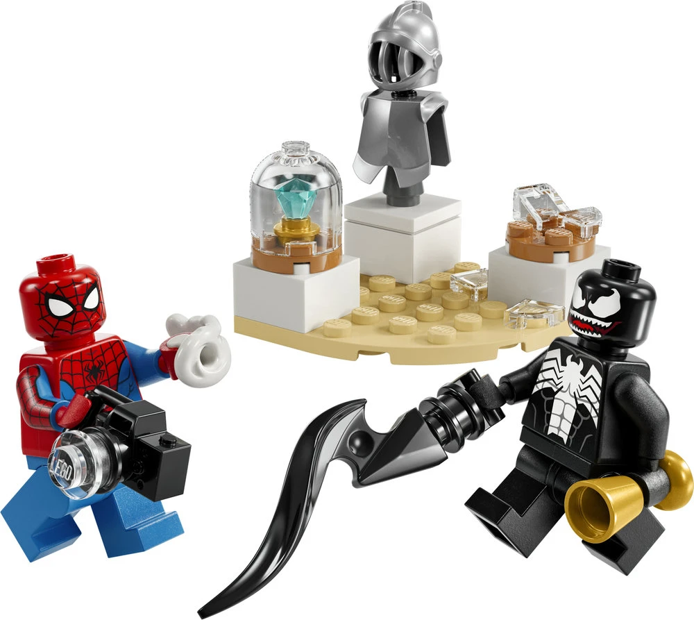 LEGO® Marvel Venomo išpuolis muziejuje (30707)