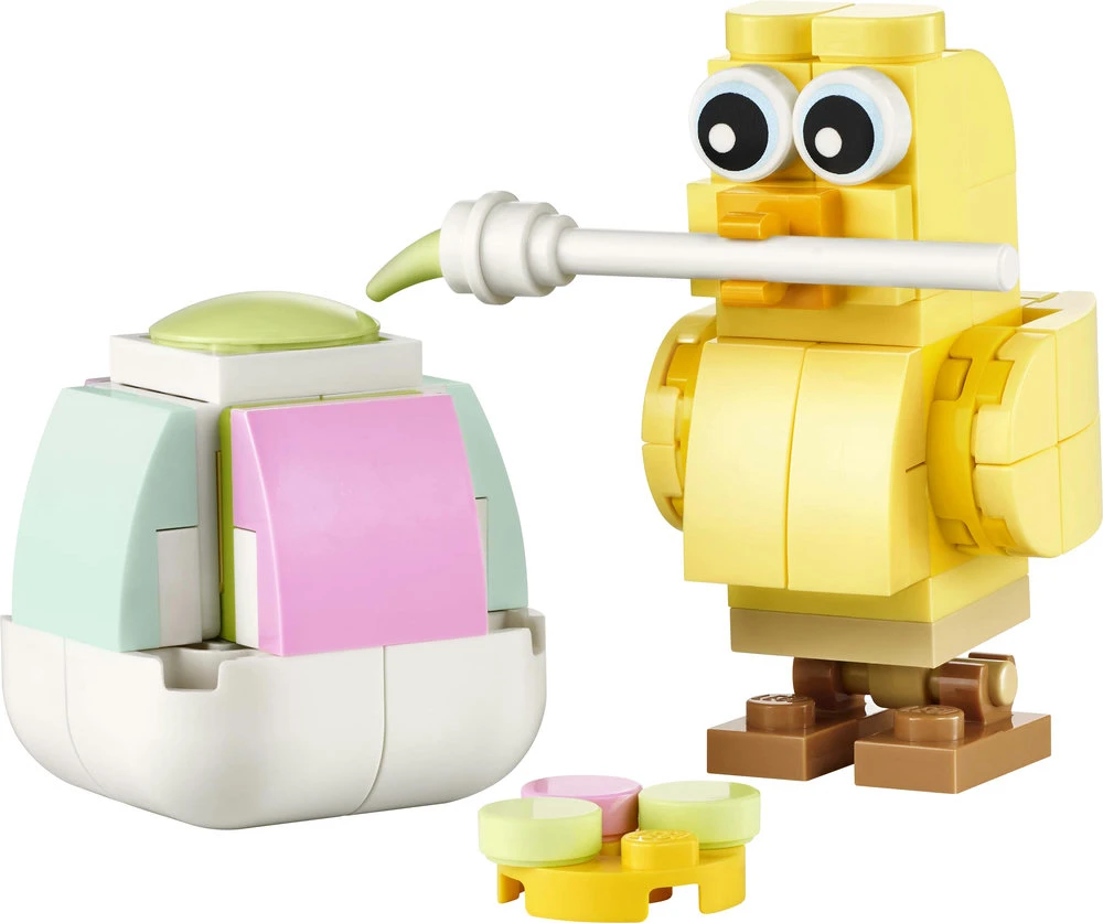 LEGO® Viščiukas ir velykinio kiaušinio marginimas 30690