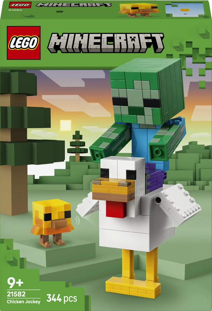 LEGO® Vištų raitelis 21582