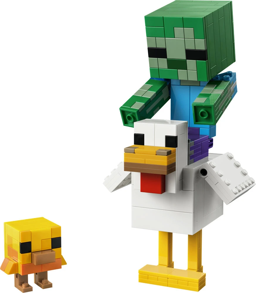 LEGO® Vištų raitelis 21582