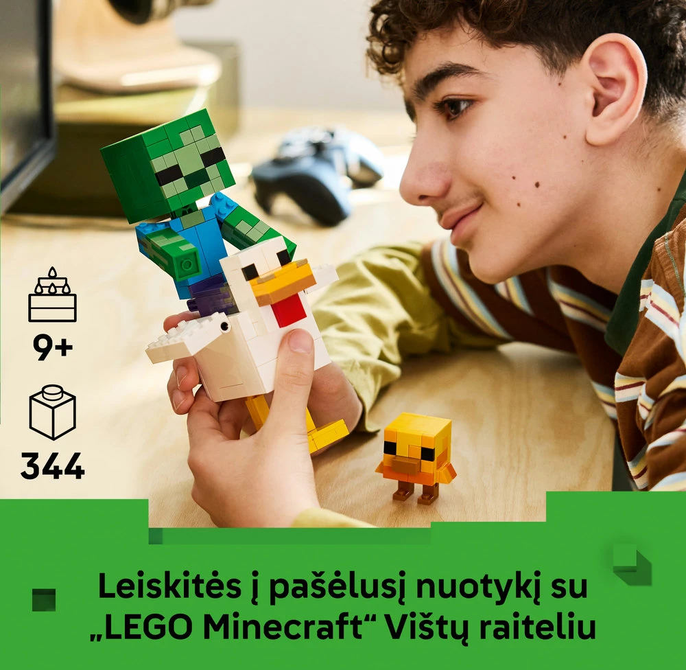 LEGO® Vištų raitelis 21582