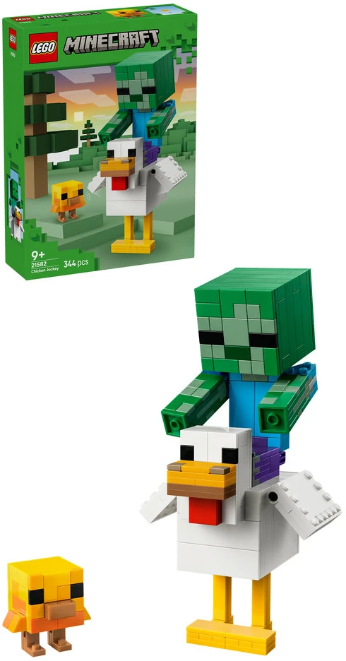 LEGO® Vištų raitelis 21582