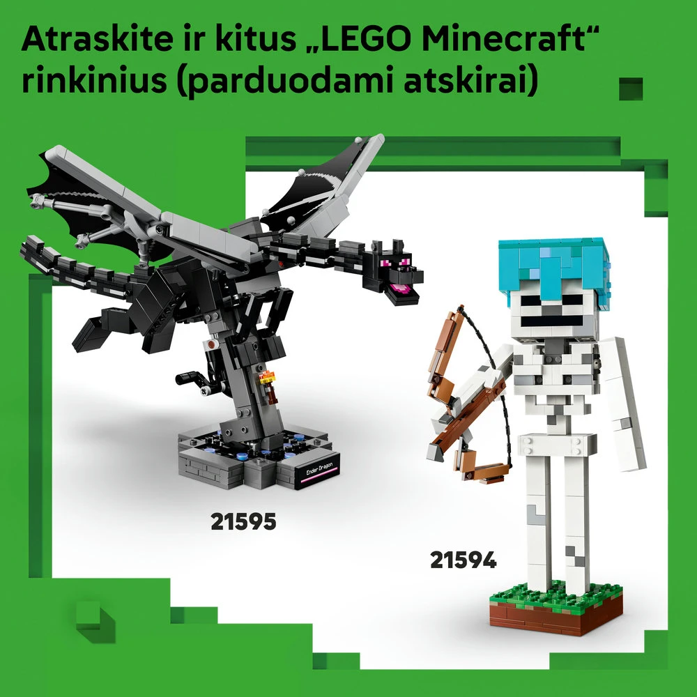 LEGO® Vištų raitelis 21582