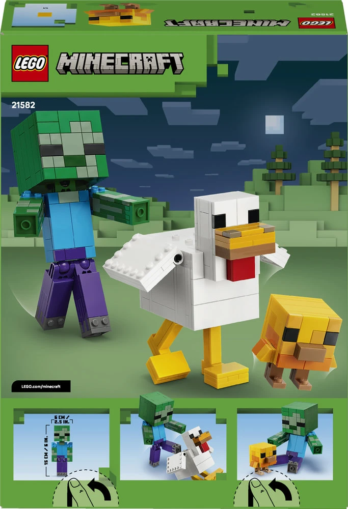 LEGO® Vištų raitelis 21582