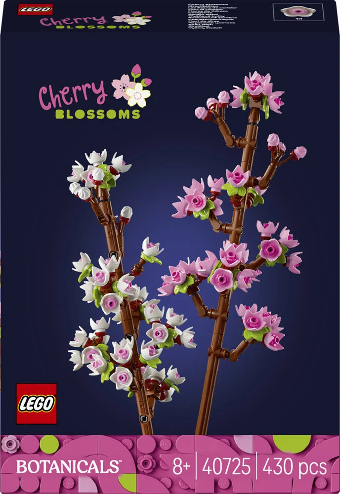 LEGO® Iconic Vyšnių žiedai (40725)