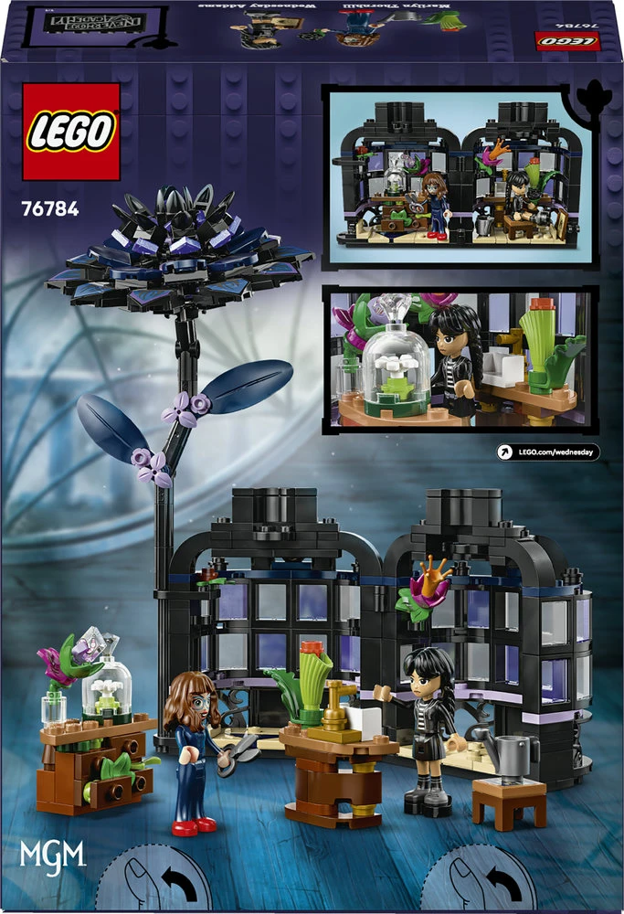 LEGO® Wednesday Juodas jurgino žiedas (76784)
