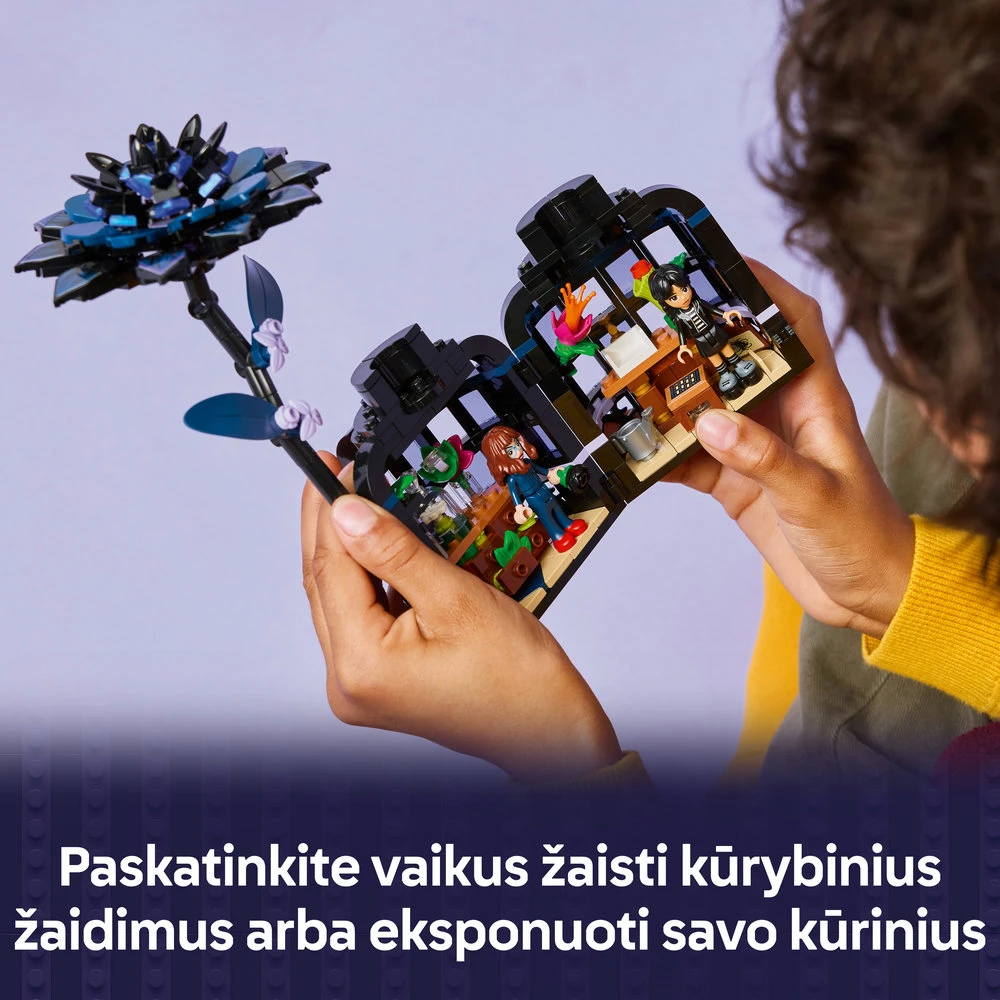 LEGO® Wednesday Juodas jurgino žiedas (76784)