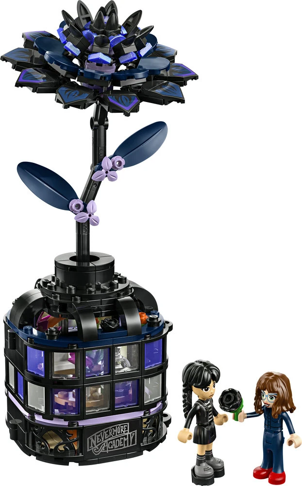 LEGO® Wednesday Juodas jurgino žiedas (76784)