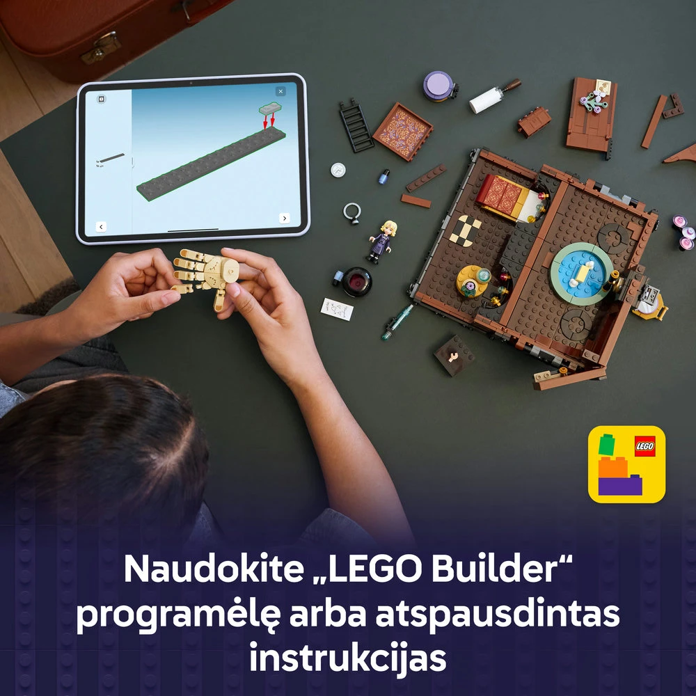 LEGO® Wednesday Thing butas, konstravimo rinkinys 76785