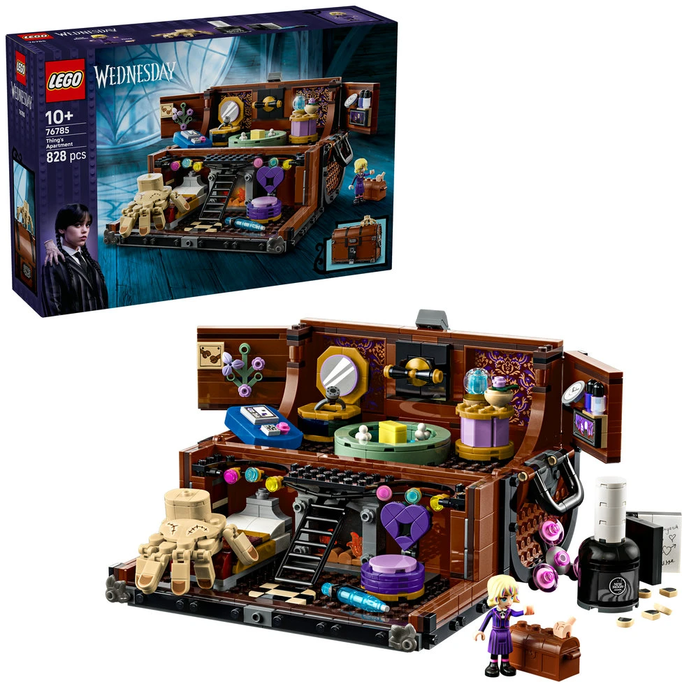 LEGO® Wednesday Thing butas, konstravimo rinkinys 76785