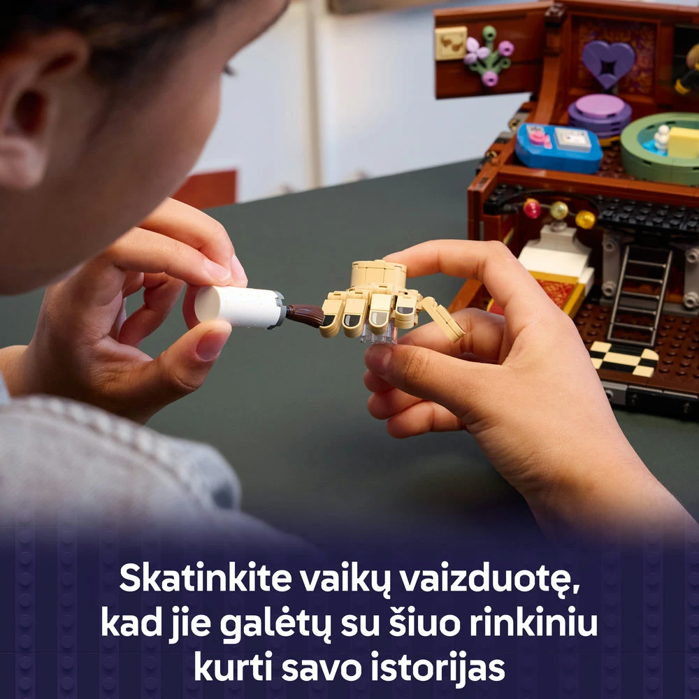 LEGO® Wednesday Thing butas, konstravimo rinkinys 76785