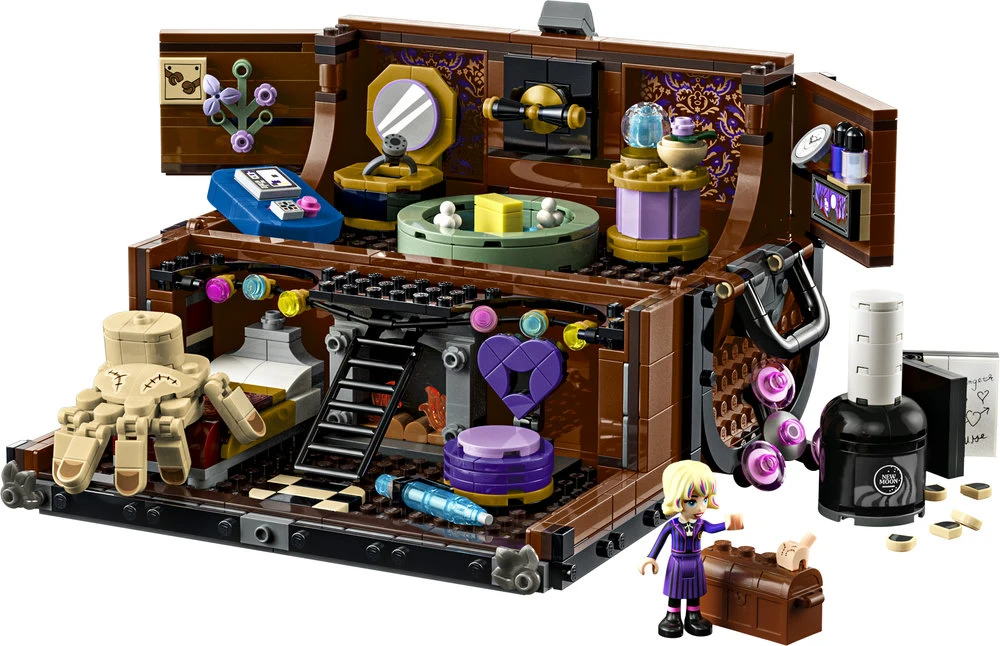 LEGO® Wednesday Thing butas, konstravimo rinkinys 76785