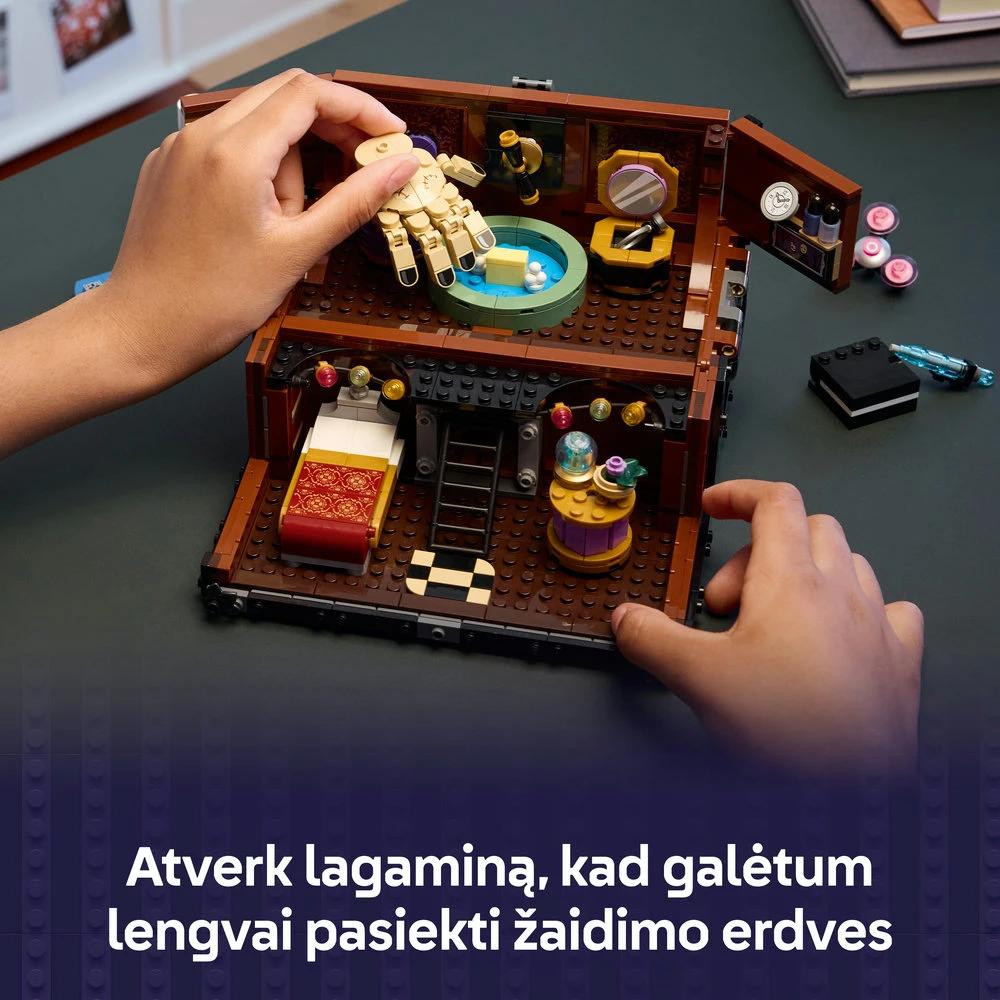 LEGO® Wednesday Thing butas, konstravimo rinkinys 76785