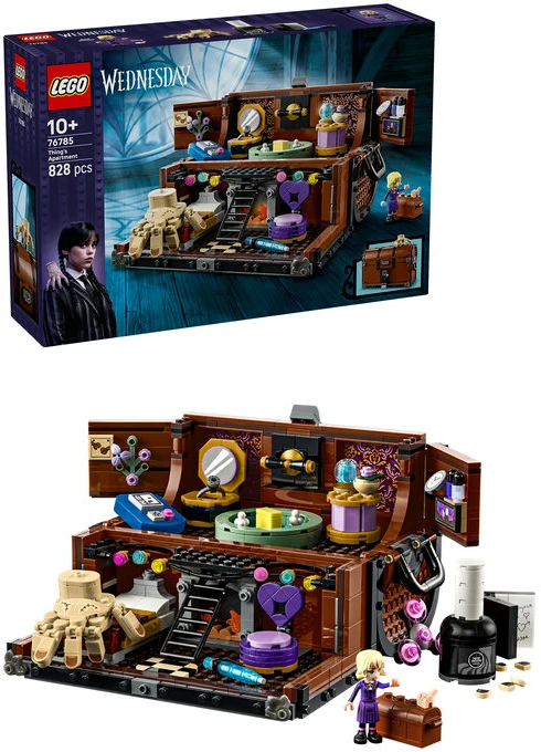 LEGO® Wednesday Thing butas, konstravimo rinkinys 76785