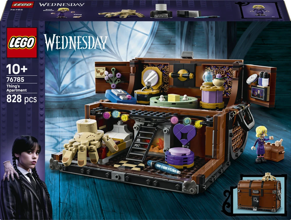 LEGO® Wednesday Thing butas, konstravimo rinkinys 76785