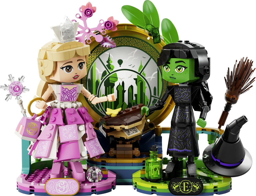 LEGO® Wicked Elphaba ir Glinda figūrėlės (75682)