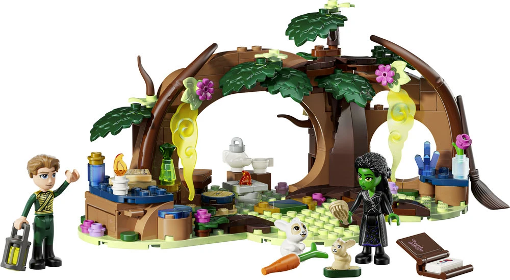 LEGO® Wicked Elphaba slaptavietė Kūrybiškas žaislas 75687