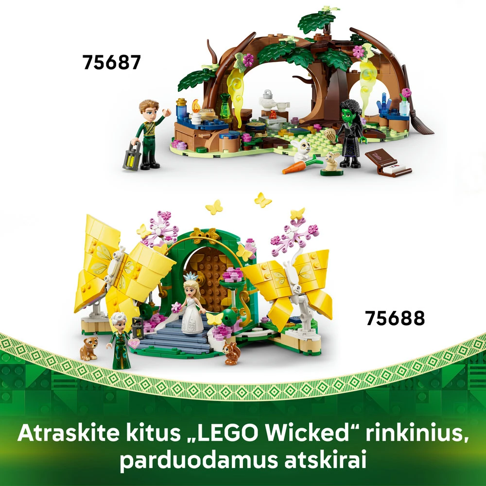 LEGO® Wicked Glinda vestuvių diena Žaislas vaikams 75688