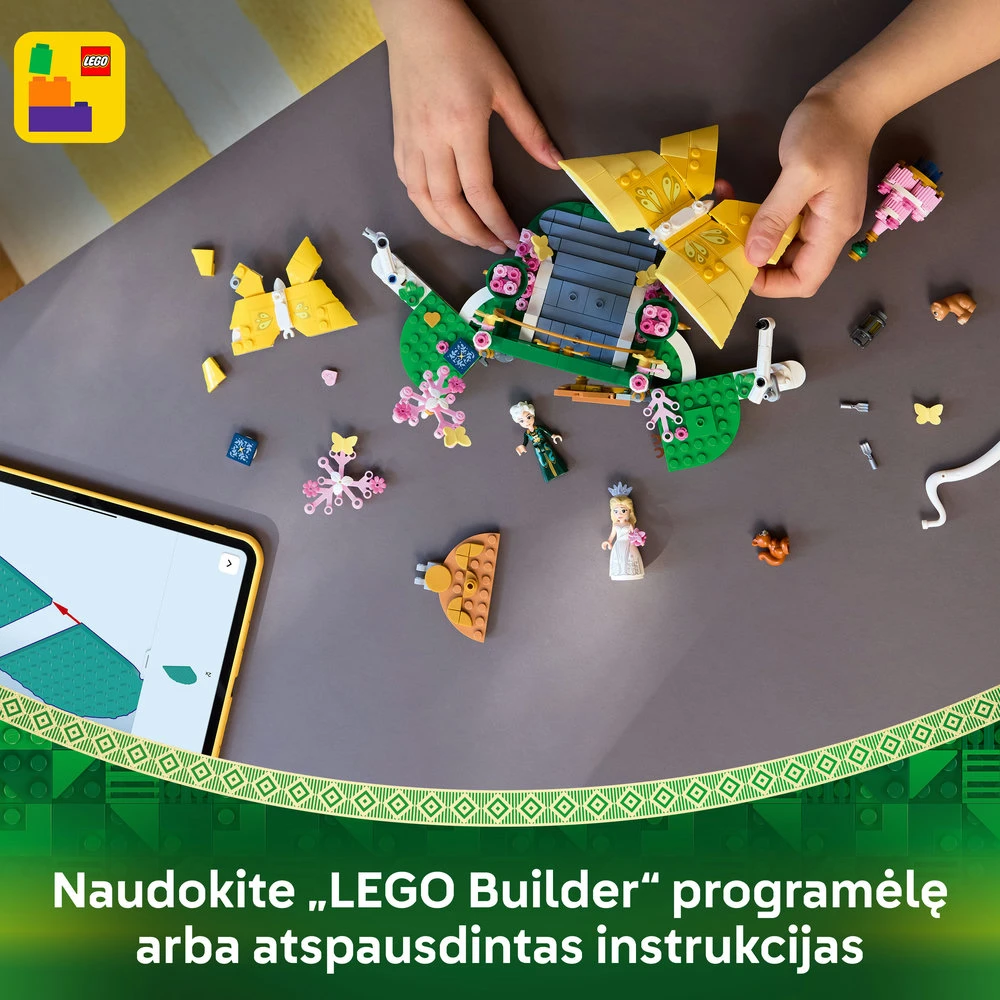 LEGO® Wicked Glinda vestuvių diena Žaislas vaikams 75688