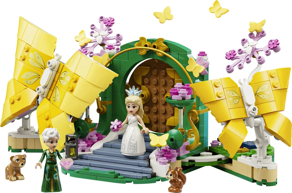 LEGO® Wicked Glinda vestuvių diena Žaislas vaikams 75688