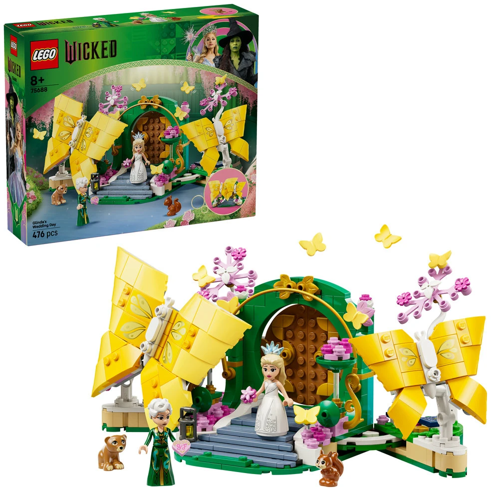 LEGO® Wicked Glinda vestuvių diena Žaislas vaikams 75688