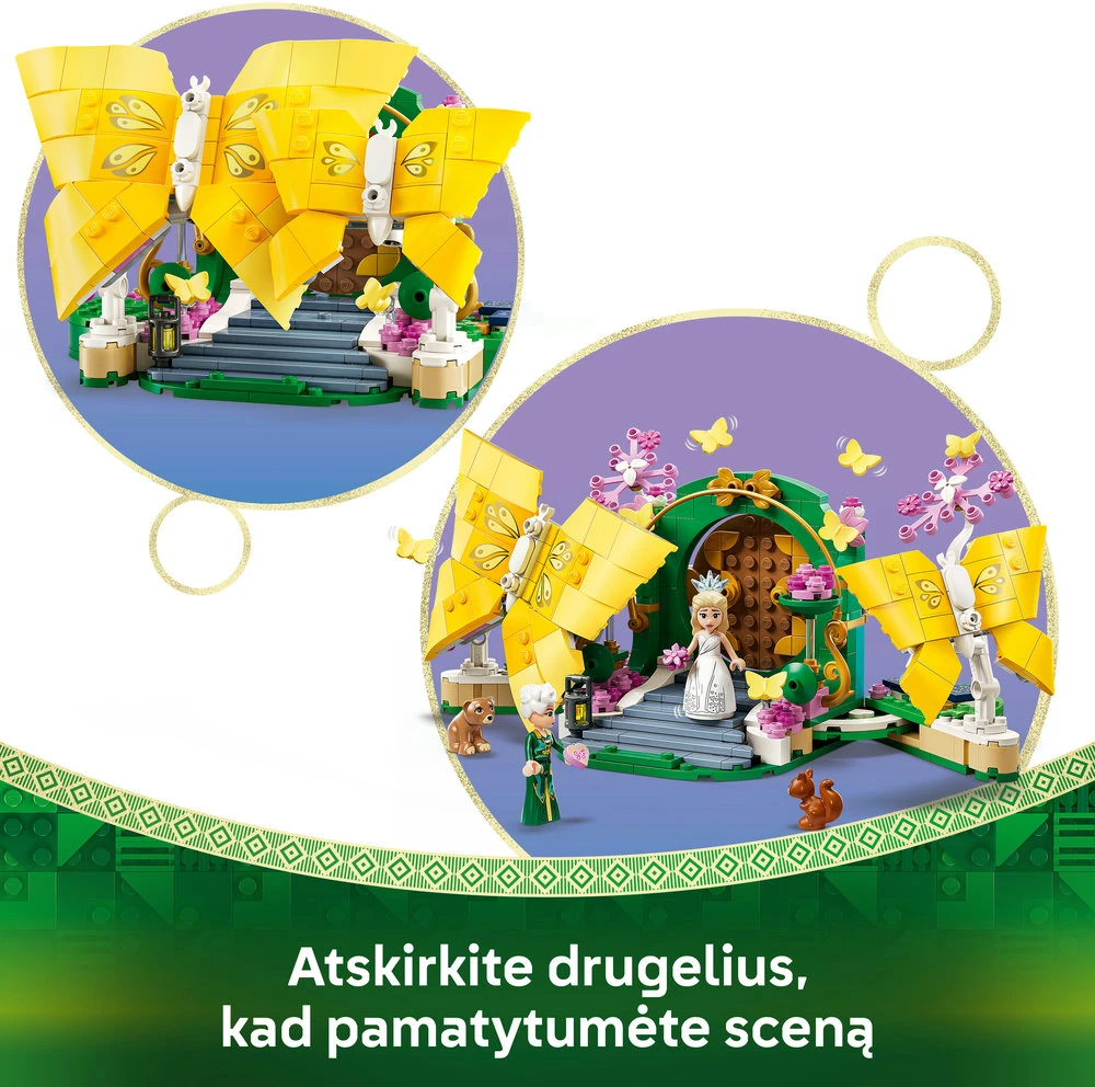 LEGO® Wicked Glinda vestuvių diena Žaislas vaikams 75688