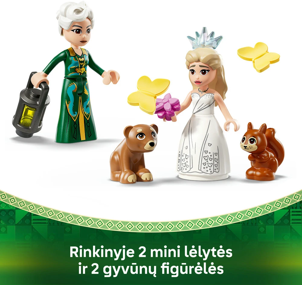 LEGO® Wicked Glinda vestuvių diena Žaislas vaikams 75688
