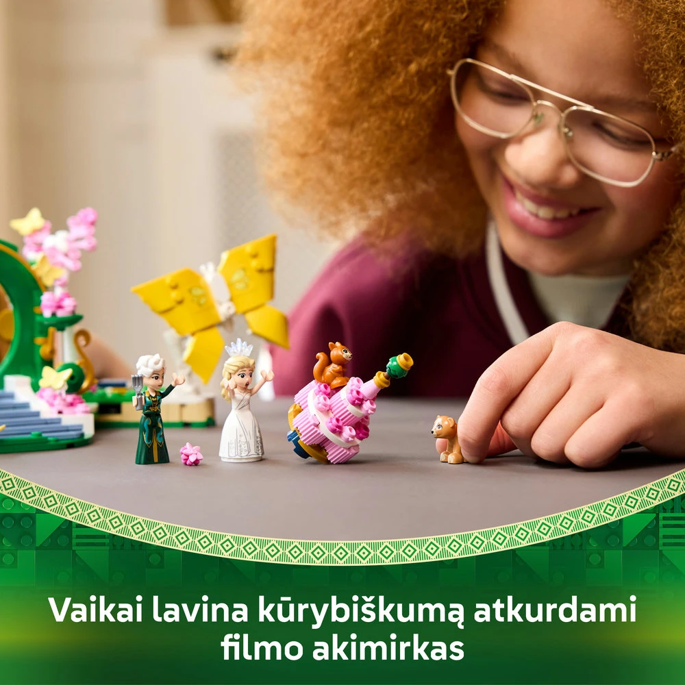 LEGO® Wicked Glinda vestuvių diena Žaislas vaikams 75688
