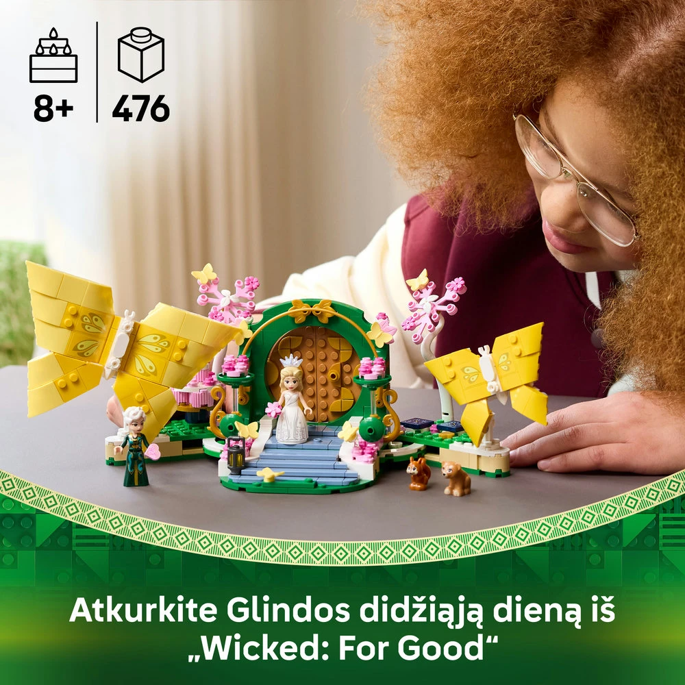 LEGO® Wicked Glinda vestuvių diena Žaislas vaikams 75688