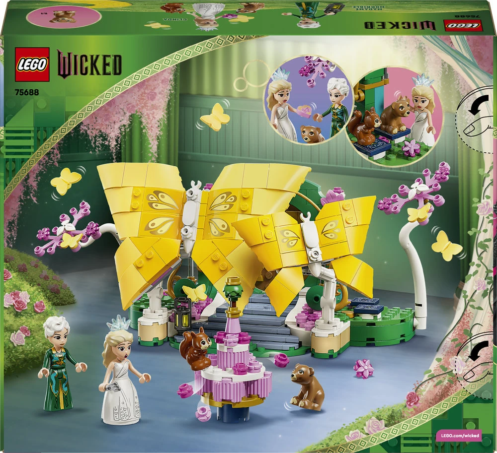 LEGO® Wicked Glinda vestuvių diena Žaislas vaikams 75688