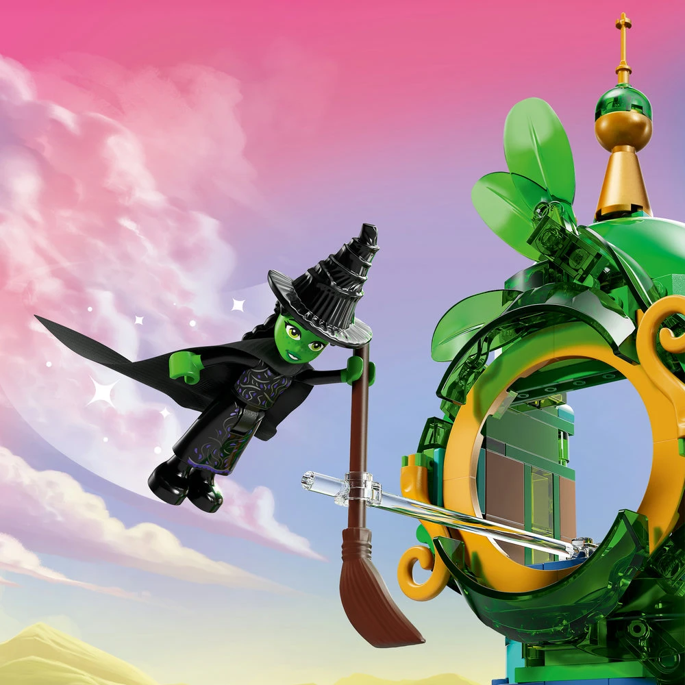 LEGO® Wicked Sveiki atvykę į Emerald City (75684)