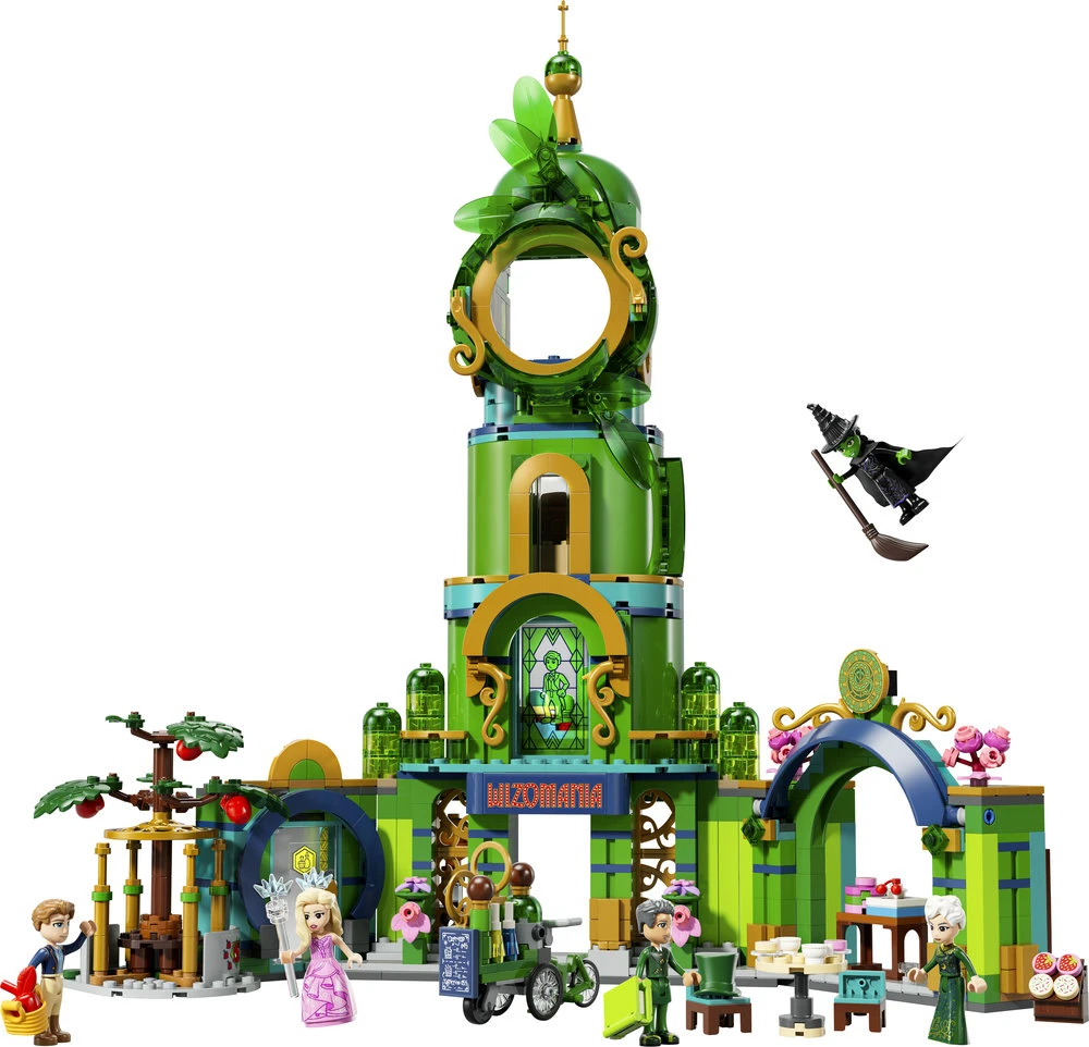 LEGO® Wicked Sveiki atvykę į Emerald City (75684)