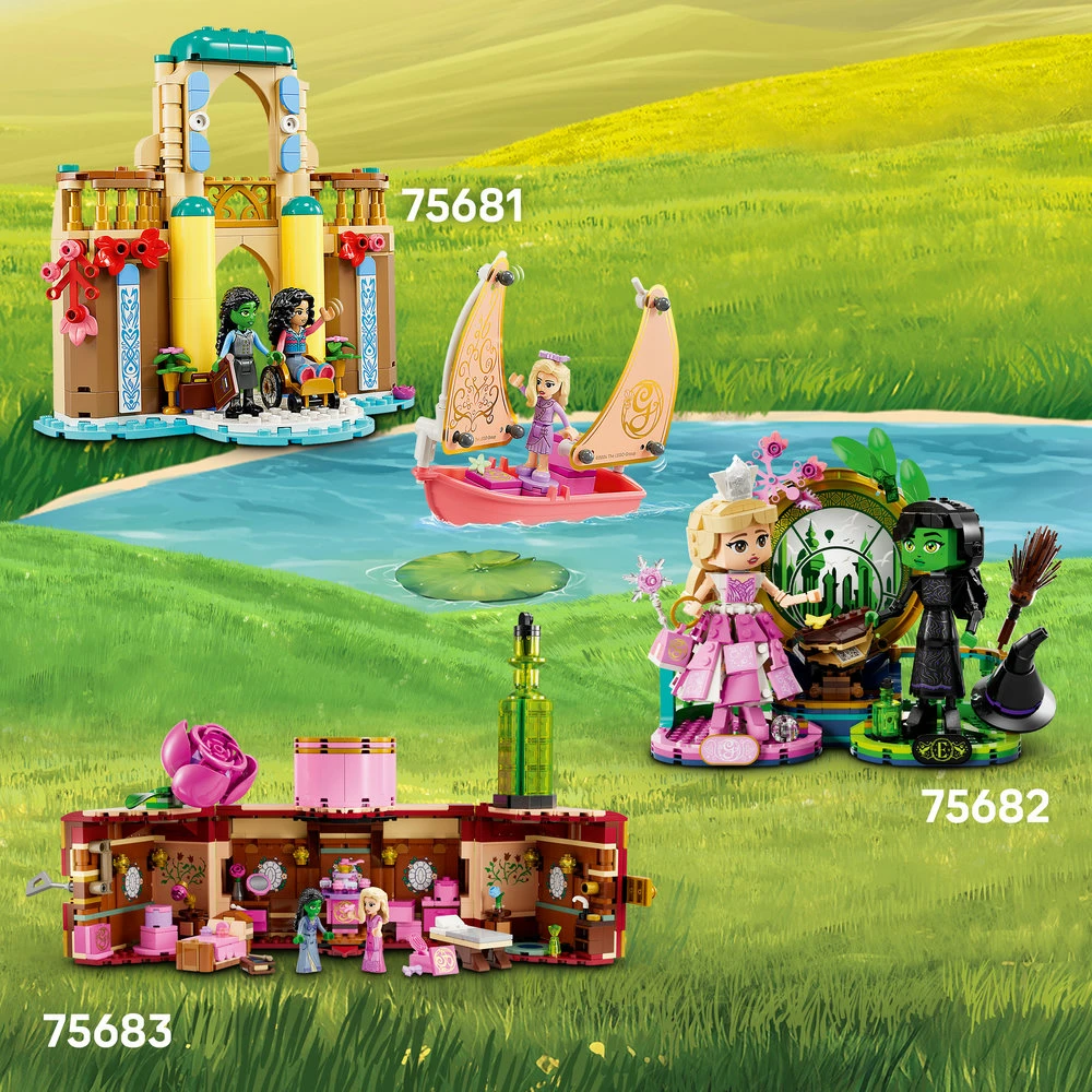 LEGO® Wicked Sveiki atvykę į Emerald City (75684)