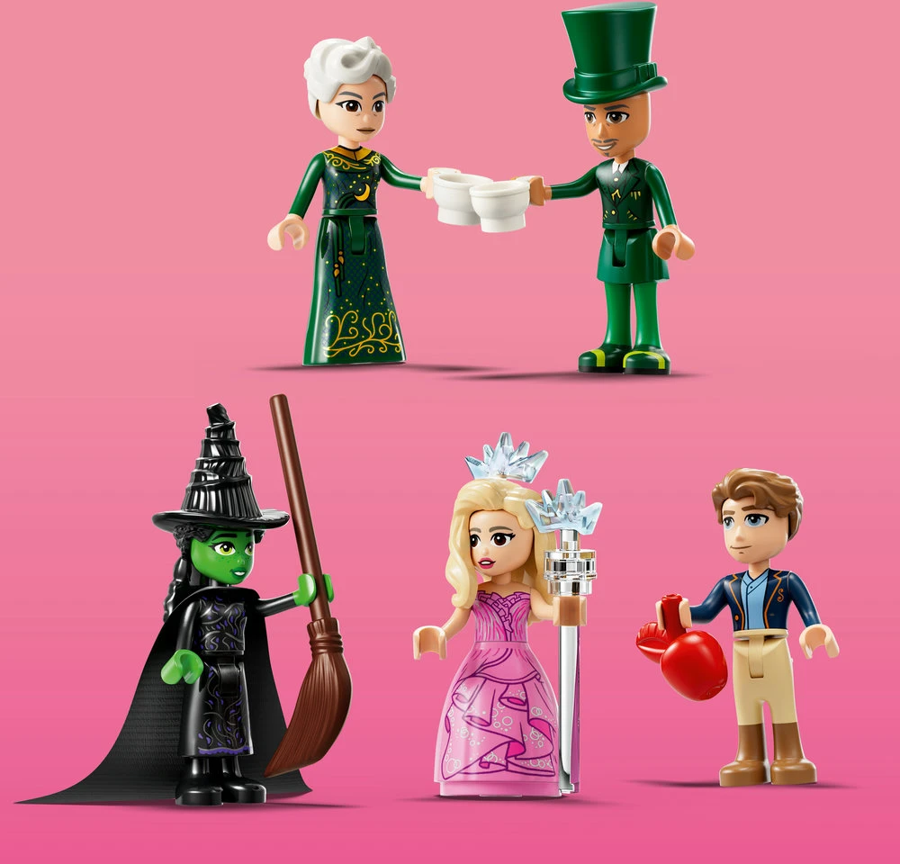 LEGO® Wicked Sveiki atvykę į Emerald City (75684)