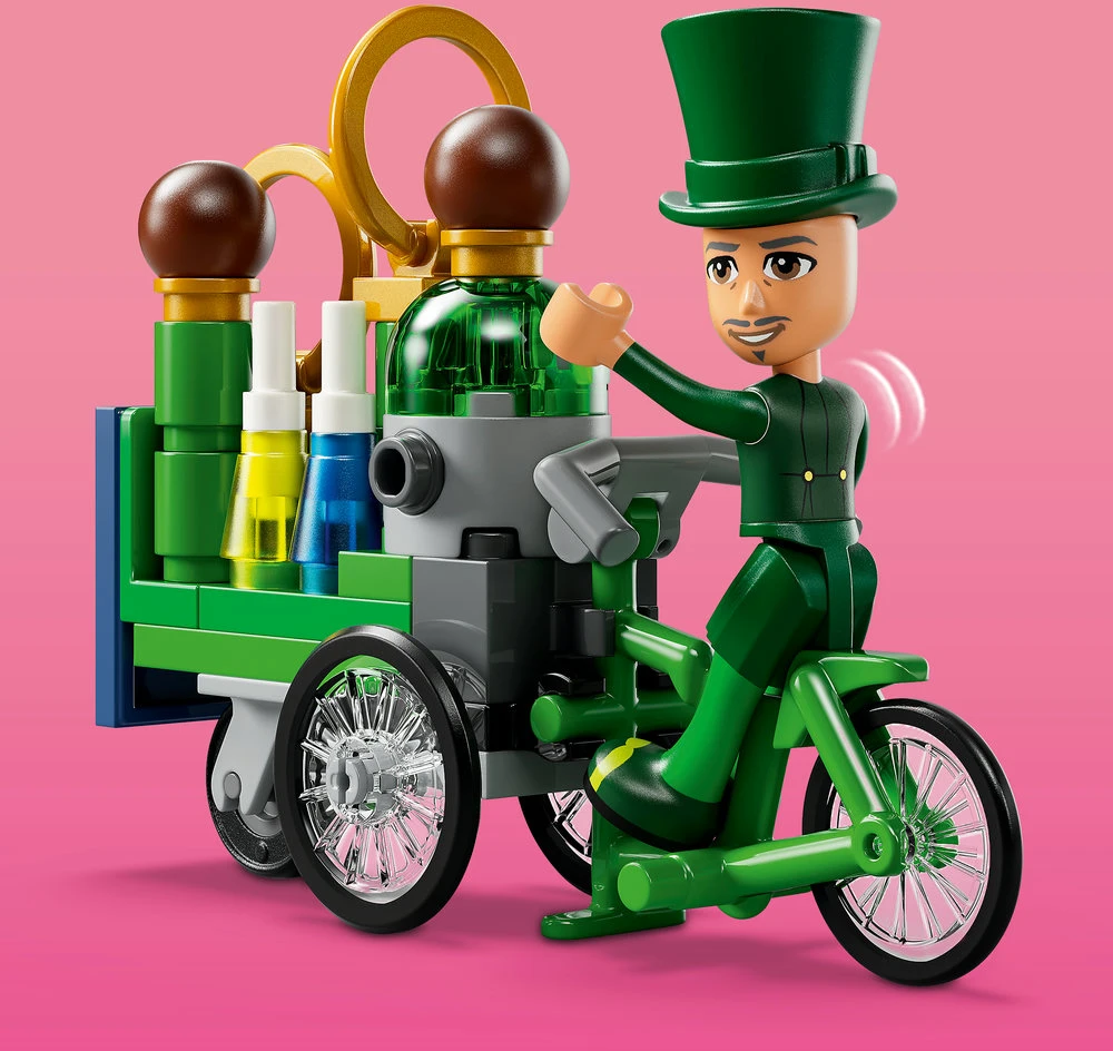 LEGO® Wicked Sveiki atvykę į Emerald City (75684)