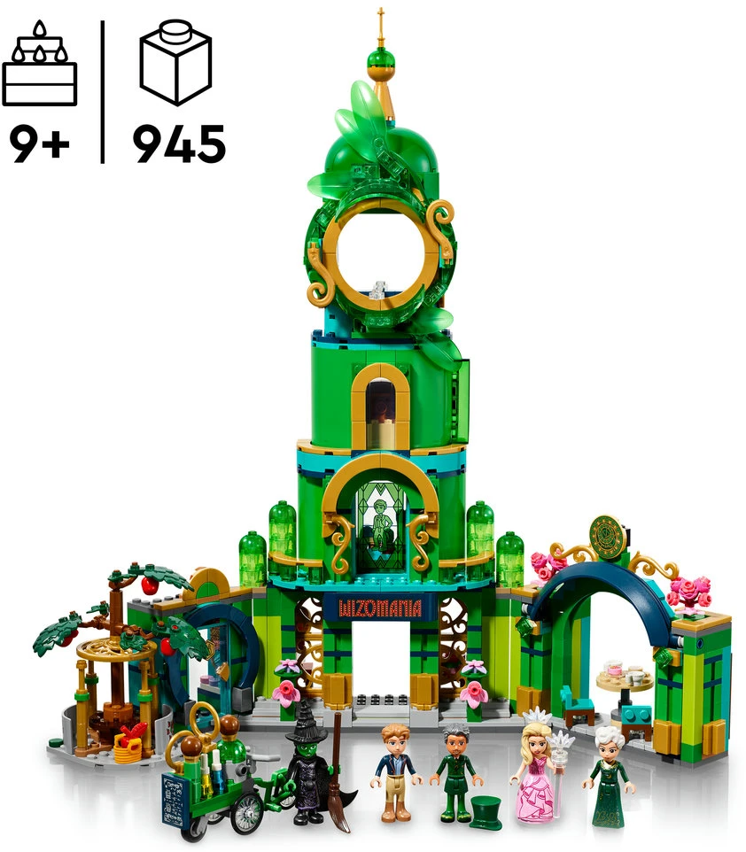 LEGO® Wicked Sveiki atvykę į Emerald City (75684)
