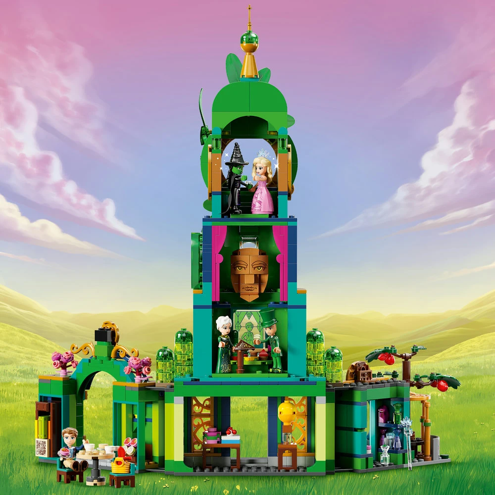 LEGO® Wicked Sveiki atvykę į Emerald City (75684)