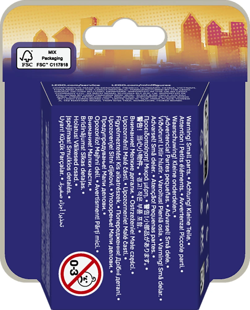LEGO® Žmogus voras: aplink multivisatą minifigūrėlės 71050