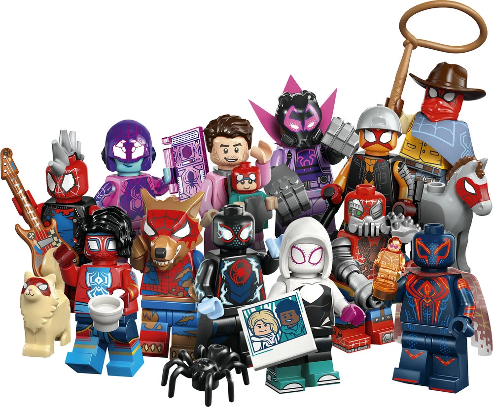LEGO® Žmogus voras: aplink multivisatą minifigūrėlės 71050