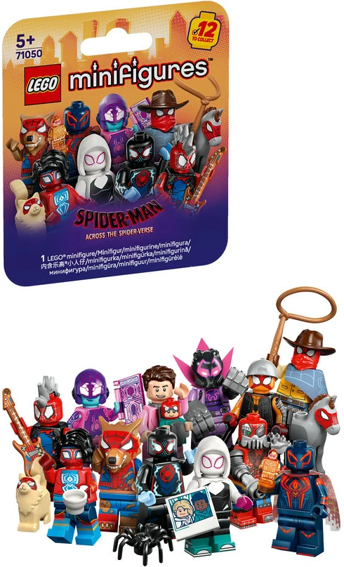 LEGO® Žmogus voras: aplink multivisatą minifigūrėlės 71050