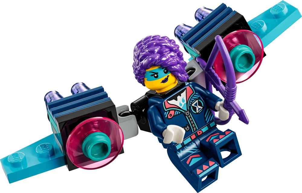 LEGO® DREAMZzz™ Zoey sapnų reaktyvinės kuprinės greitintuvas (30660)