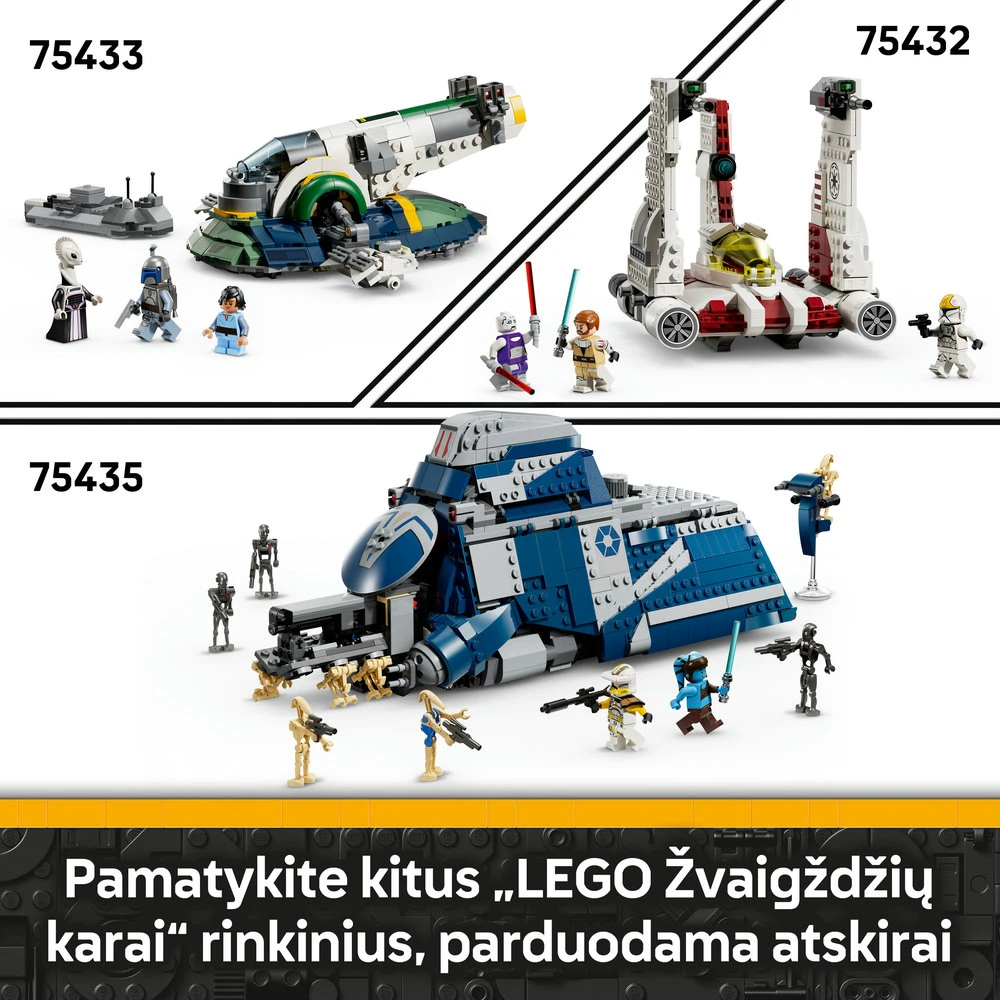 LEGO® Star Wars Respublikos sunkvežimis (75413)