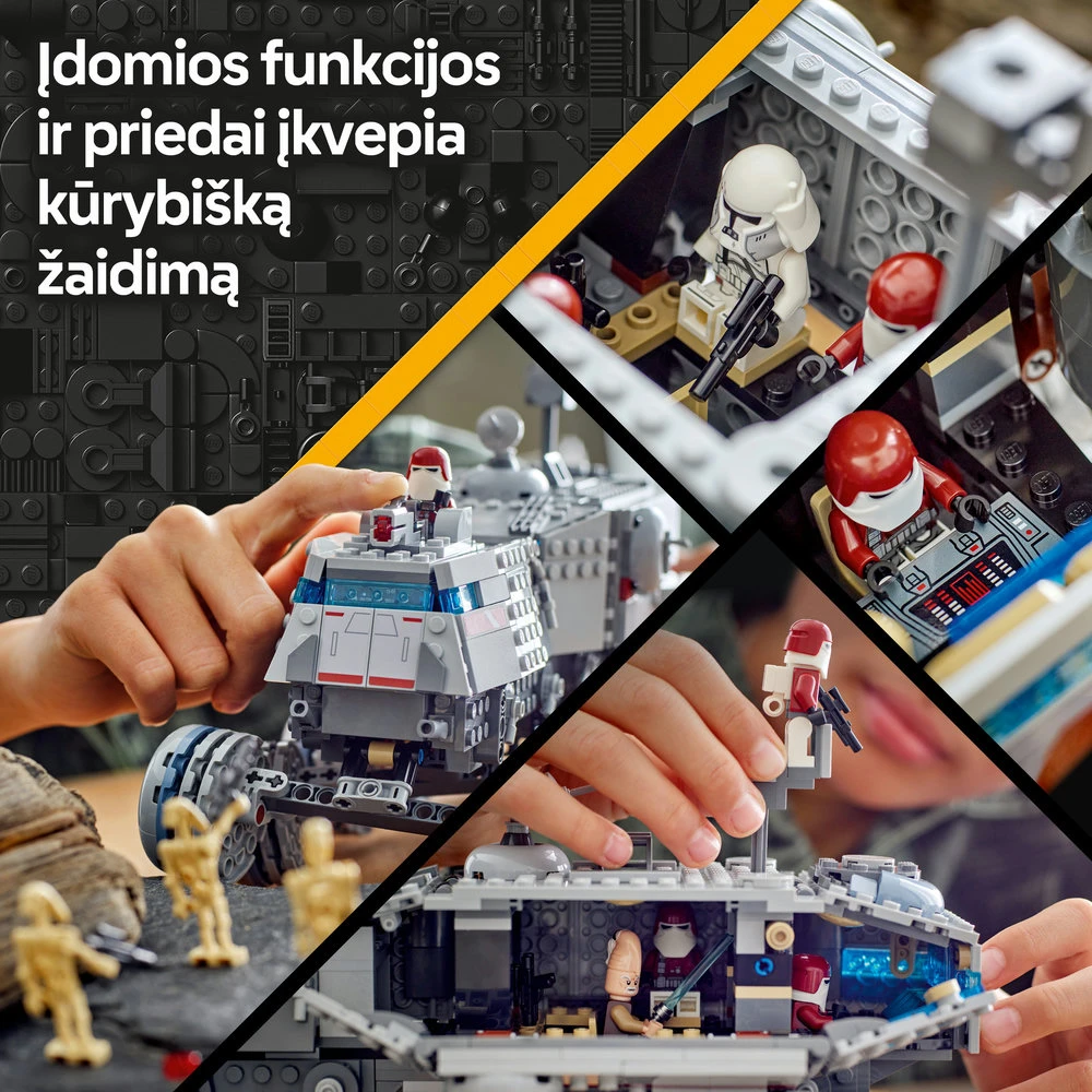 LEGO® Star Wars Respublikos sunkvežimis (75413)
