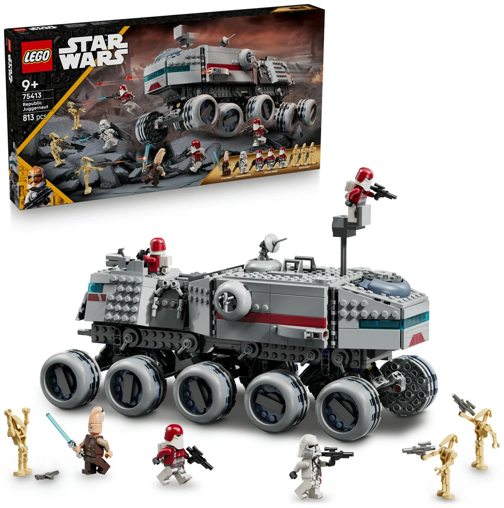 LEGO® Star Wars Respublikos sunkvežimis (75413)