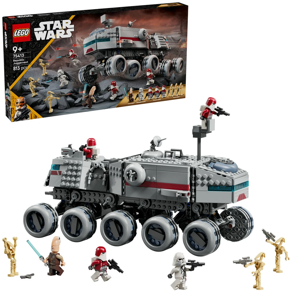 LEGO® Star Wars Respublikos sunkvežimis (75413)